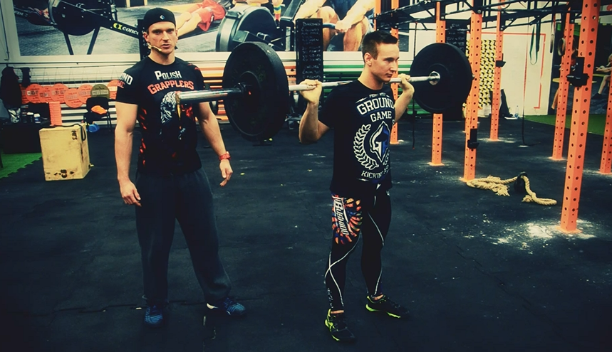 Athletic Series: Przysiad ze Sztangą