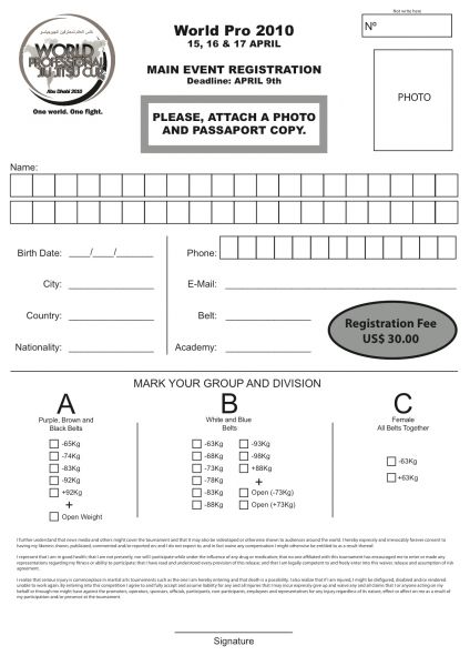 REGISTRATION