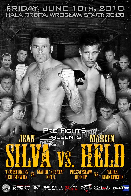 profight5-plakat by Paul Najman