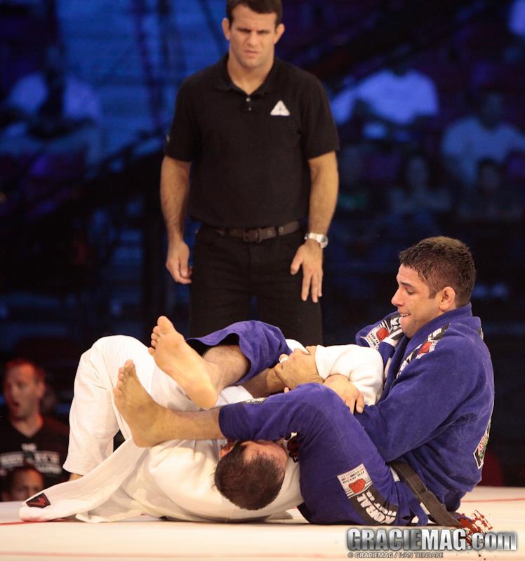Buchecha-armbar