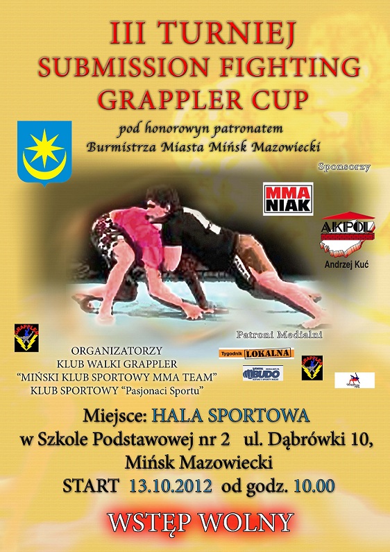 plakat 2012 3 turniej