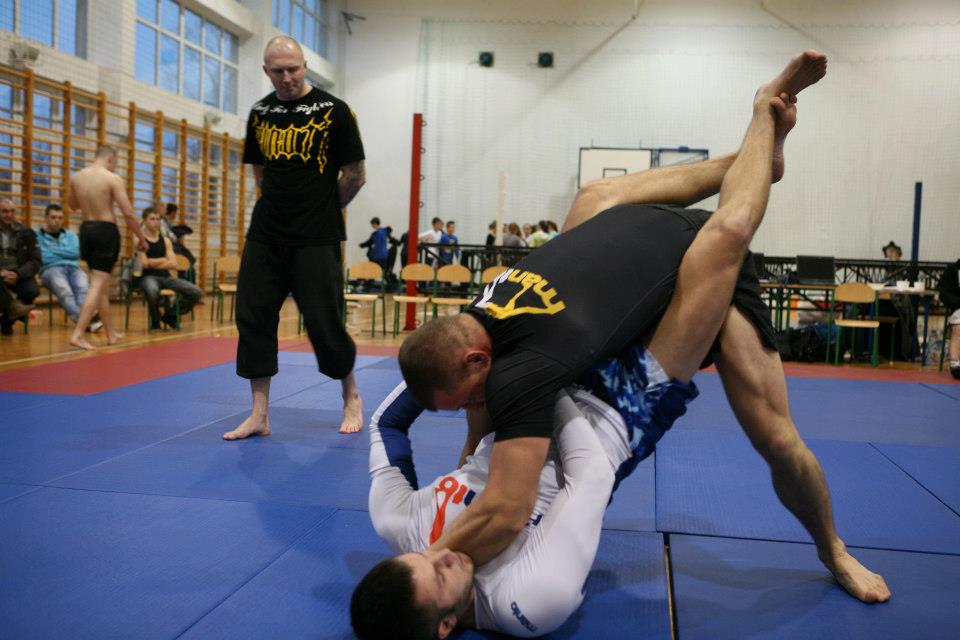 Grappling-Desant