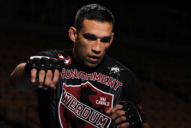 UFC 143: Diaz v Condit - Open Workouts