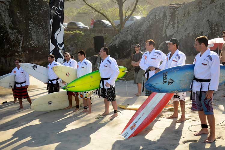 surfing