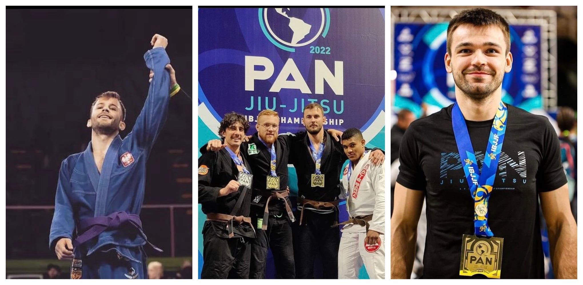 Wyniki IBJJF Pan American Championship Maria Małyjasiak zdobywa złoty