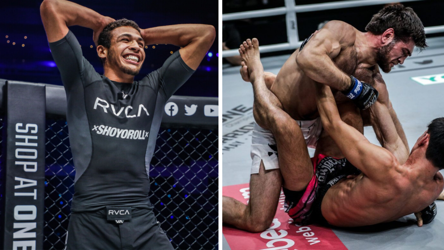 Tye Ruotolo Kontra Marat Gafurov Na Gali ONE GrapplerINFO
