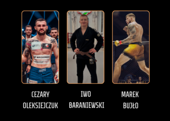 Trzech kolejnych Polaków w UFC