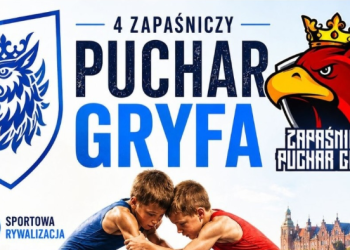 Zapaśniczy Puchar Gryfa w Szczecinie
