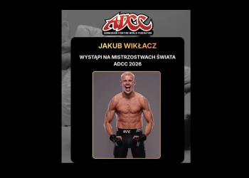 Jakub Wikłacz wystąpi na ADCC 2026