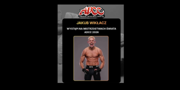 Jakub Wikłacz wystąpi na ADCC 2026