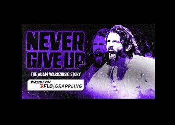 Film o Adamie Wardzińskim – „NEVER GIVE UP”