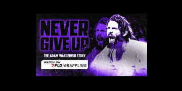 Film o Adamie Wardzińskim – „NEVER GIVE UP”