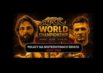 Ośmiu Polaków na Mistrzostwach Świata ADCC!