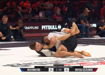 Mateusz Szczeciński brązowym medalistą ADCC!