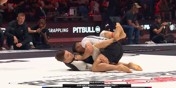 Mateusz Szczeciński brązowym medalistą ADCC!